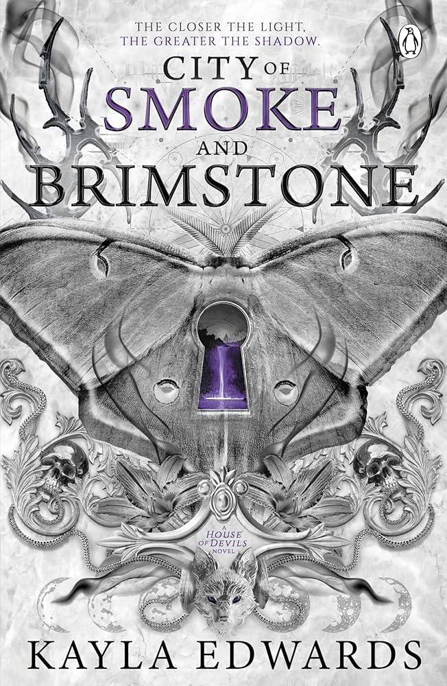 کتاب City of Smoke and Brimstone (شهر دود و گوگرد) نسخه انگلیسی PDF | کیلا ادواردز کتاب City of Smoke and Brimstone (شهر دود و گوگرد) نسخه انگلیسی PDF | کیلا ادواردز