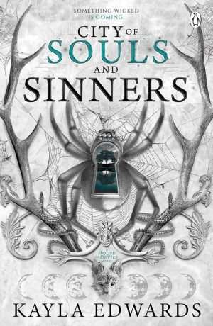 کتاب City of Souls and Sinners (شهر ارواح و گناهکاران) نسخه انگلیسی PDF | کیلا ادواردز