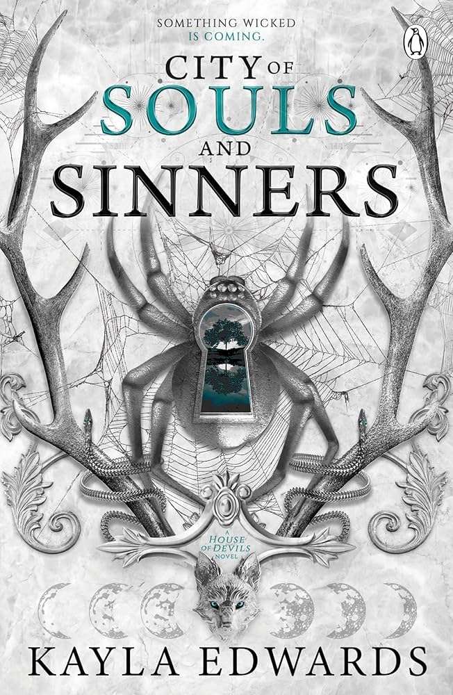 کتاب City of Souls and Sinners (شهر ارواح و گناهکاران) نسخه انگلیسی PDF | کیلا ادواردز کتاب City of Souls and Sinners (شهر ارواح و گناهکاران) نسخه انگلیسی PDF | کیلا ادواردز
