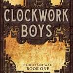کتاب Clockwork Boys (پسران ساعت‌ساز) نسخه انگلیسی PDF | تی. کینگفیشر