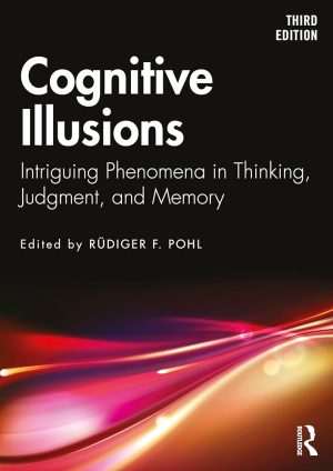 کتاب Cognitive Illusions (توهم‌های شناختی) نسخه انگلیسی PDF | رودیگر اف. پول