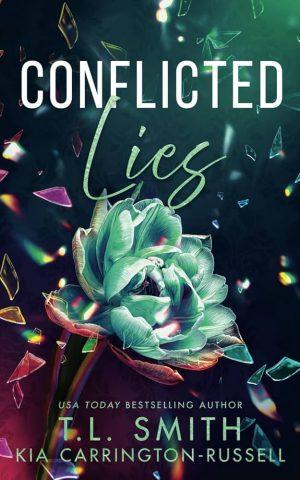 کتاب Conflicted Lies (دروغ‌های متناقض) نسخه انگلیسی PDF | T. L. Smith