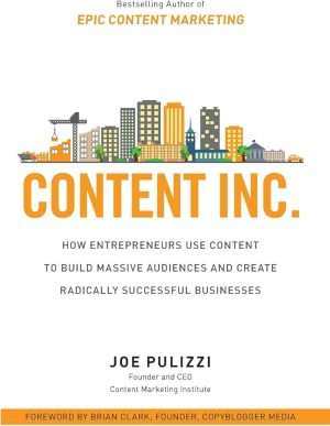 کتاب Content Inc. (شرکت محتوا) نسخه انگلیسی PDF | جو پولیتزی