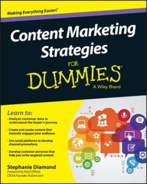 کتاب Content Marketing Cheat Sheet (برگه تقلب بازاریابی محتوا) نسخه انگلیسی PDF | باسانت کومار