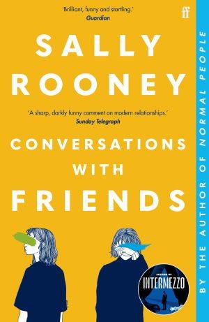 کتاب Conversations with Friends (گفت‌وگو با دوستان) نسخه انگلیسی PDF | سالی رونی