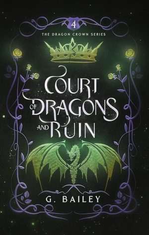 کتاب Court of Dragons and Ruin (دربار اژدهایان و ویرانی) نسخه انگلیسی PDF | جی. بیلی