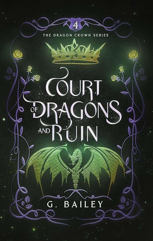 کتاب Court of Dragons and Ruin (دربار اژدهایان و ویرانی) نسخه انگلیسی PDF | جی. بیلی کتاب Court of Dragons and Ruin (دربار اژدهایان و ویرانی) نسخه انگلیسی PDF | جی. بیلی