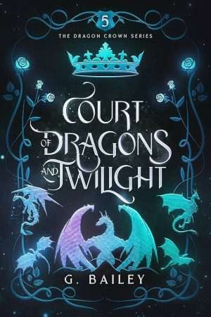 کتاب Court of Dragons and Twilight (دربار اژدهایان و گرگ‌ومیش) نسخه انگلیسی PDF | جی. بیلی