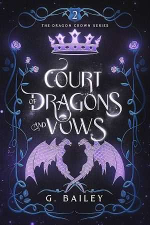 کتاب Court of Dragons and Vows (دربار اژدهایان و پیمان‌ها) نسخه انگلیسی PDF | جی. بیلی