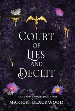 کتاب Court of Lies and Deceit (دربار دروغ و فریب) نسخه انگلیسی PDF | ماریون بلک‌وود