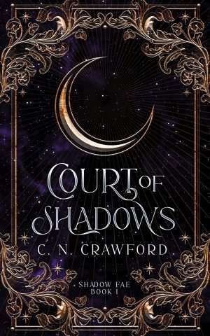 کتاب Court of Shadows (دربار سایه‌ها) نسخه انگلیسی PDF | سی. ان. کرافورد