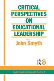 کتاب Critical Perspectives on Educational... نسخه انگلیسی PDF | نویسنده John Smyth کتاب Critical Perspectives on Educational... نسخه انگلیسی PDF | نویسنده John Smyth