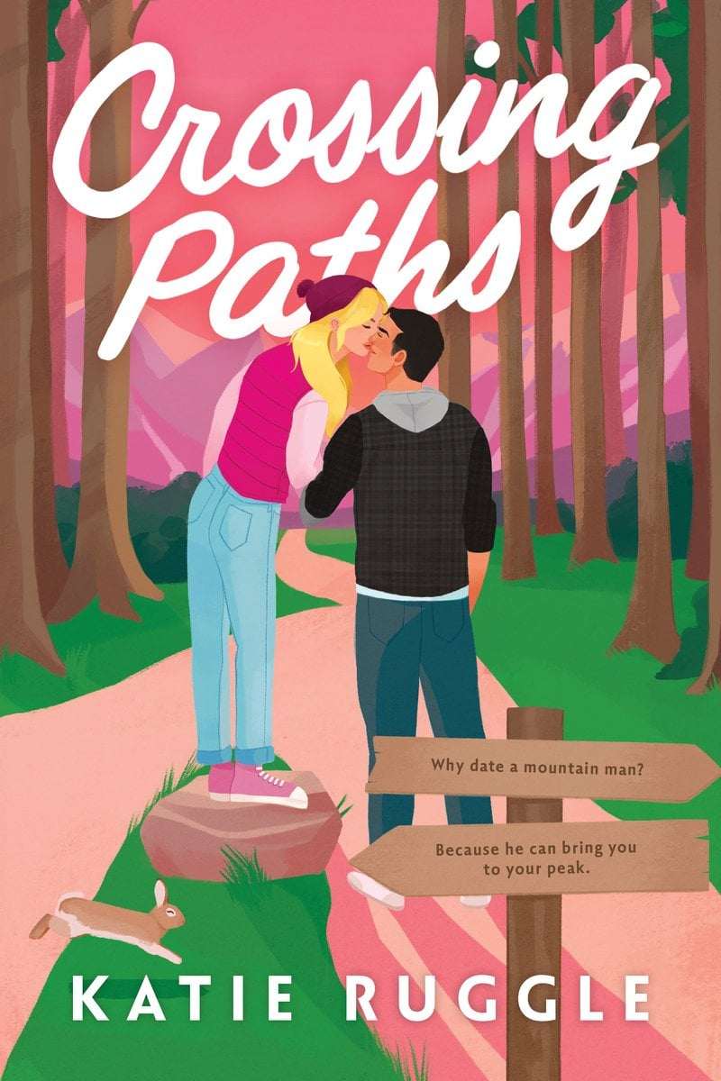 کتاب Crossing Paths (تلاقی مسیرها) نسخه انگلیسی PDF | کیتی راگل کتاب Crossing Paths (تلاقی مسیرها) نسخه انگلیسی PDF | کیتی راگل