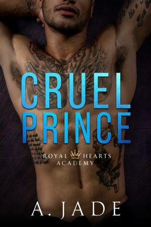 کتاب Cruel Prince نسخه انگلیسی PDF | Ashley Jade
