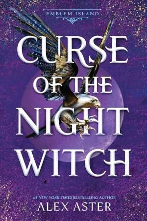 کتاب Curse of the Night Witch (نفرین جادوگر شب) نسخه انگلیسی PDF | Alex Aster (الکس استر)