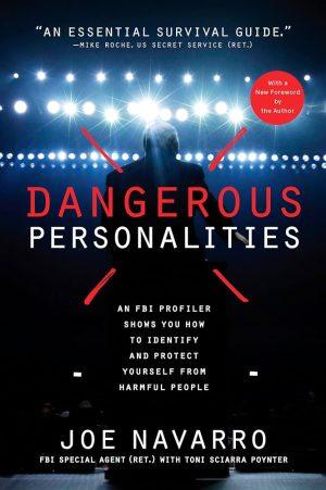 کتاب Dangerous Personalities (شخصیت‌های خطرناک) نسخه انگلیسی PDF | جو ناوارو