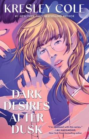 کتاب Dark Desires After Dusk (امیال تاریک پس از غروب) نسخه انگلیسی PDF | کرسلی کول