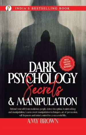 کتاب Dark Psychology Secret (راز روان‌شناسی تاریک) نسخه انگلیسی PDF | دنیل جیمز هالینز