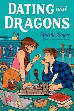 کتاب Dating and Dragons (قرار عاشقانه و اژدهاها) نسخه انگلیسی PDF | Kristy Boyce (کریستی بویس)