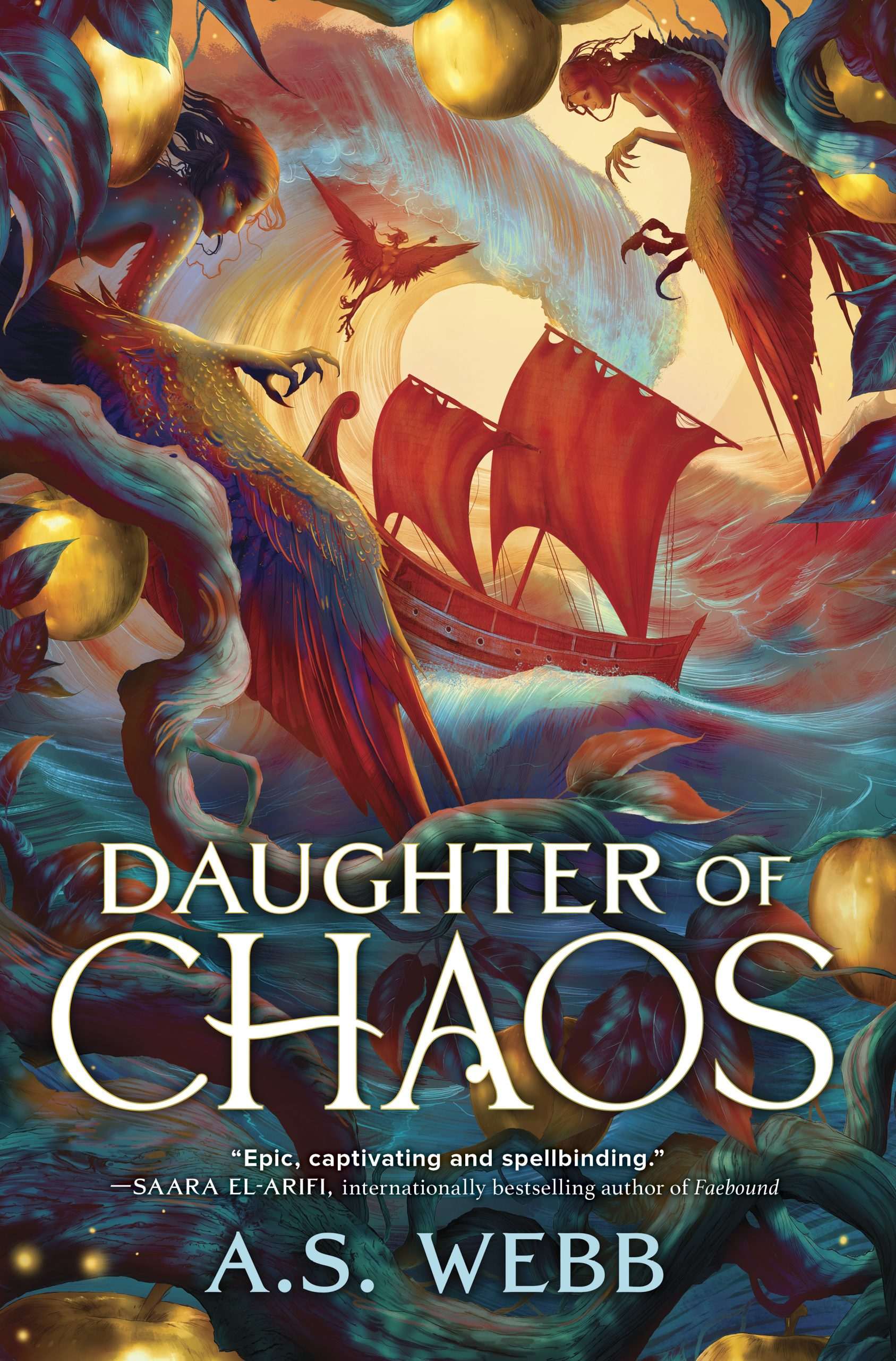 کتاب Daughter of Chaos (دختر آشوب) نسخه انگلیسی PDF | A. S. Webb (ای. اس. وب) کتاب Daughter of Chaos (دختر آشوب) نسخه انگلیسی PDF | A. S. Webb (ای. اس. وب)