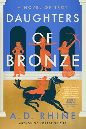 کتاب Daughters of Bronze (دختران برنز) نسخه انگلیسی PDF | A. D. Rhine (ای. دی. راین)