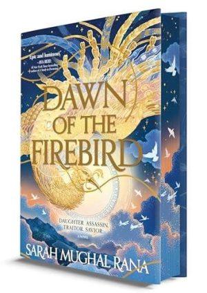 کتاب Dawn of the Firebird (سپیده‌دم ققنوس آتشین) نسخه انگلیسی PDF | Sarah Mughal Rana