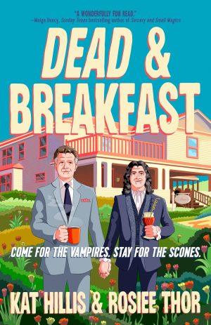کتاب Dead Breakfast (صبحانه مردگان) نسخه انگلیسی PDF | کت هیلیس