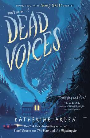 کتاب Dead Voices (صداهای مرده) نسخه انگلیسی PDF | Katherine Arden (کاترین آردن)