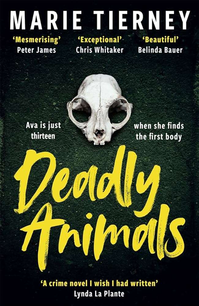 کتاب Deadly Animals (جانوران مرگبار) نسخه انگلیسی PDF | Marie Tierney (ماری تیرنی) کتاب Deadly Animals (جانوران مرگبار) نسخه انگلیسی PDF | Marie Tierney (ماری تیرنی)