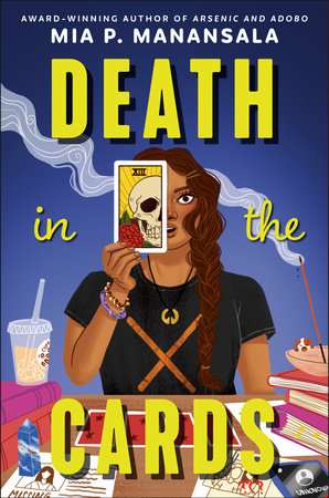کتاب Death in the Cards (مرگ در کارت‌ها) نسخه انگلیسی PDF | میا پی. مانانسالا