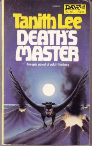 کتاب Death's Master (ارباب مرگ) نسخه انگلیسی PDF | Tanith Lee (تانیت لی)