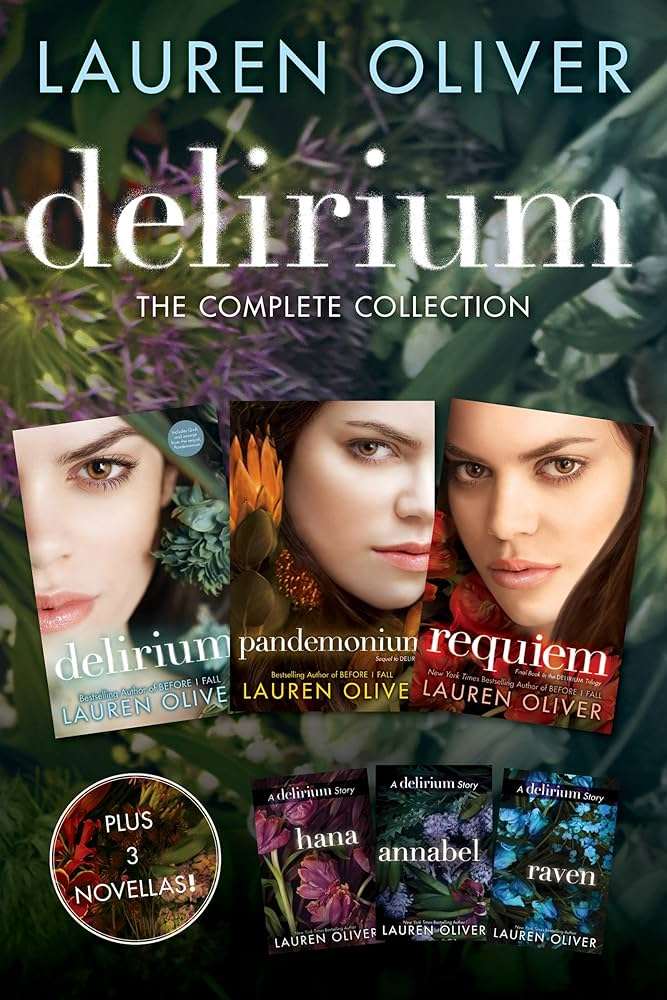 کتاب Delirium: The Complete Collection (مجموعه کامل هذیان) نسخه انگلیسی PDF | Lauren Oliver کتاب Delirium: The Complete Collection (مجموعه کامل هذیان) نسخه انگلیسی PDF | Lauren Oliver