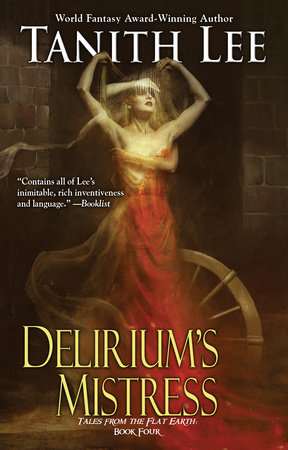 کتاب Delirium's Mistress (بانوی هذیان) نسخه انگلیسی PDF | Tanith Lee (تانیت لی)