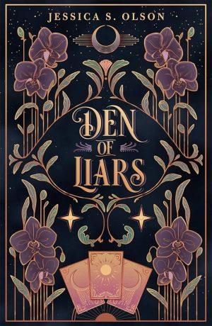 کتاب Den of Liars (لانه دروغگویان) نسخه انگلیسی PDF | جسیکا اس. اولسون