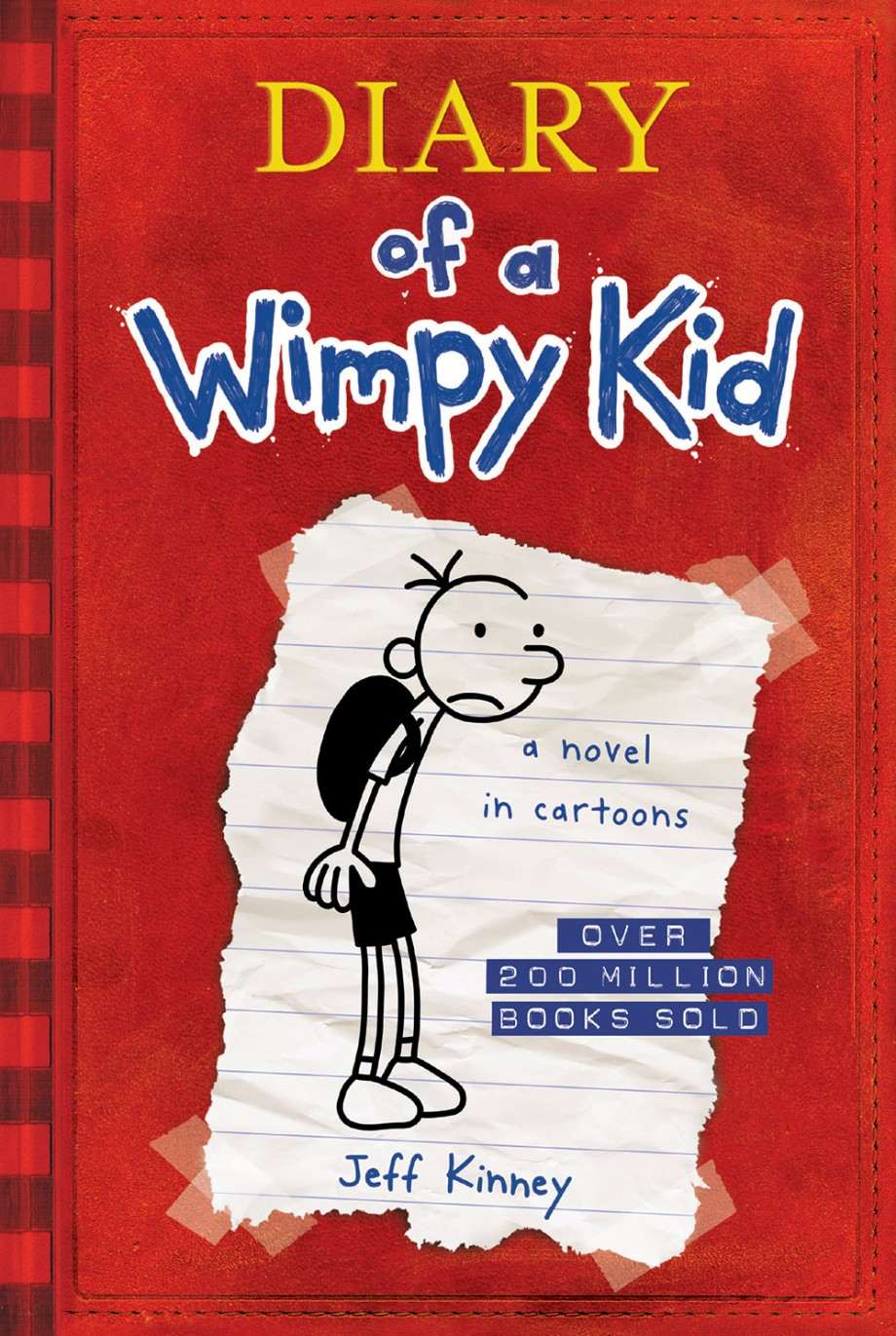 کتاب Diary of a Wimpy Kid (دفترچه خاطرات یک بچه چلمن) نسخه انگلیسی PDF | جف کینی کتاب Diary of a Wimpy Kid (دفترچه خاطرات یک بچه چلمن) نسخه انگلیسی PDF | جف کینی