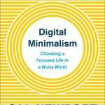 کتاب Digital Minimalism (مینیمالیسم دیجیتال) نسخه انگلیسی PDF | کال نیوپورت