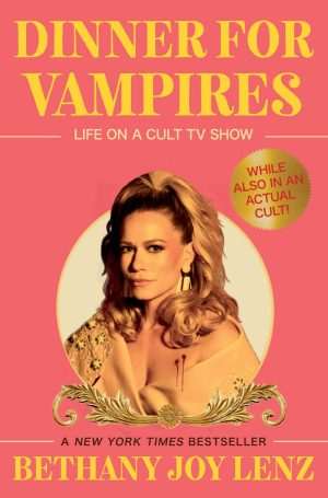 کتاب Dinner for Vampires (شام برای خون‌آشام‌ها) نسخه انگلیسی PDF | بثنی جوی لنز