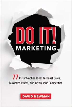 کتاب Do It! Marketing (فقط انجامش بده! بازاریابی) نسخه انگلیسی PDF | دیوید نیومن