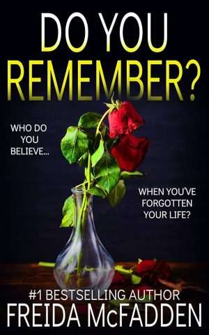 کتاب Do You Remember? (یادت هست؟) نسخه انگلیسی PDF | Freida McFadden