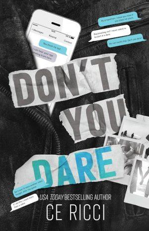 کتاب Don't You Dare (جرئتش را نداشته باش) نسخه انگلیسی PDF | C. E. Ricci