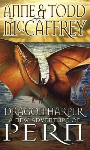 کتاب Dragon Harper (اژدها‌نواز) نسخه انگلیسی PDF | آن مک‌کفری
