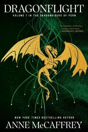کتاب Dragonflight (پرواز اژدها) نسخه انگلیسی PDF | آن مک‌کفری