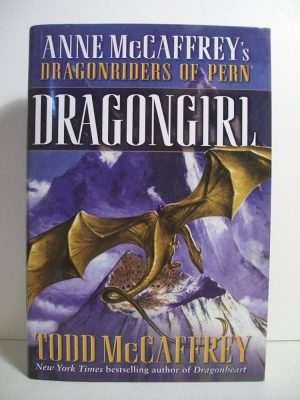 کتاب Dragongirl (دختر اژدها) نسخه انگلیسی PDF | آن مک‌کافری