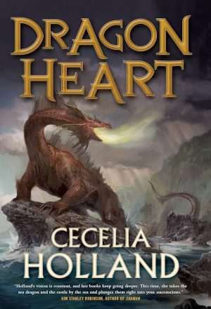 کتاب Dragonheart (قلب اژدها) نسخه انگلیسی PDF | آن مک‌کافری