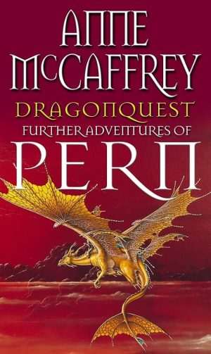 کتاب Dragonquest (جستجوی اژدها) نسخه انگلیسی PDF | آن مک‌کافری