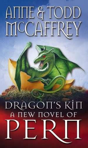 کتاب Dragon's Kin (خویشاوند اژدها) نسخه انگلیسی PDF | آن مک‌کفری