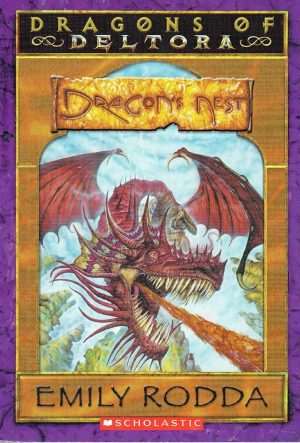 کتاب Dragon's Nest (آشیانه اژدها) نسخه انگلیسی PDF | امیلی رودا