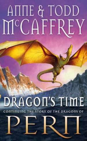 کتاب Dragon's Time (زمان اژدها) نسخه انگلیسی PDF | آن مک‌کافری