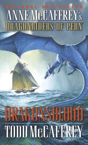 کتاب Dragonsblood (خون اژدها) نسخه انگلیسی PDF | آن مک‌کافری