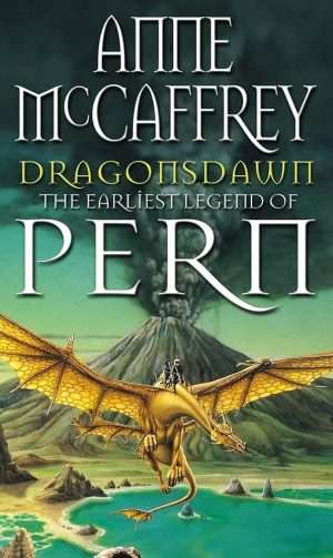 کتاب Dragonsdawn (سپیده‌دم اژدها) نسخه انگلیسی PDF | آن مک‌کافری